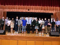 Group photo of Pr LEE with all guests and school representatives
